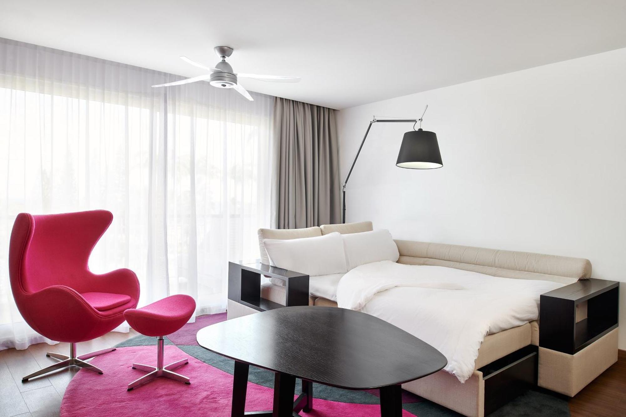 เลอ เมริเดียน นูเมีย รีสอร์ต แอนด์ สปา Hotel ภายนอก รูปภาพ