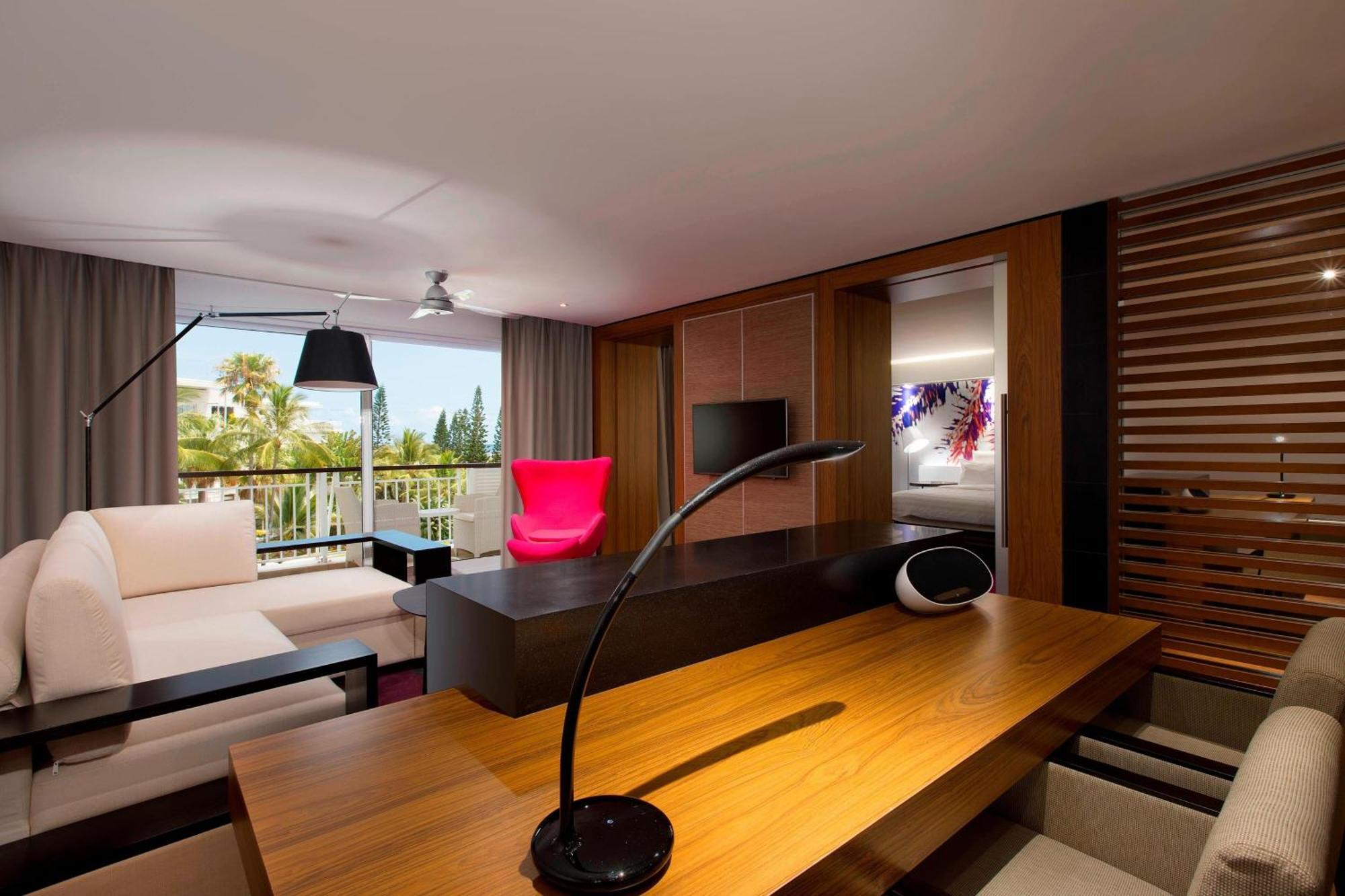 เลอ เมริเดียน นูเมีย รีสอร์ต แอนด์ สปา Hotel ภายนอก รูปภาพ