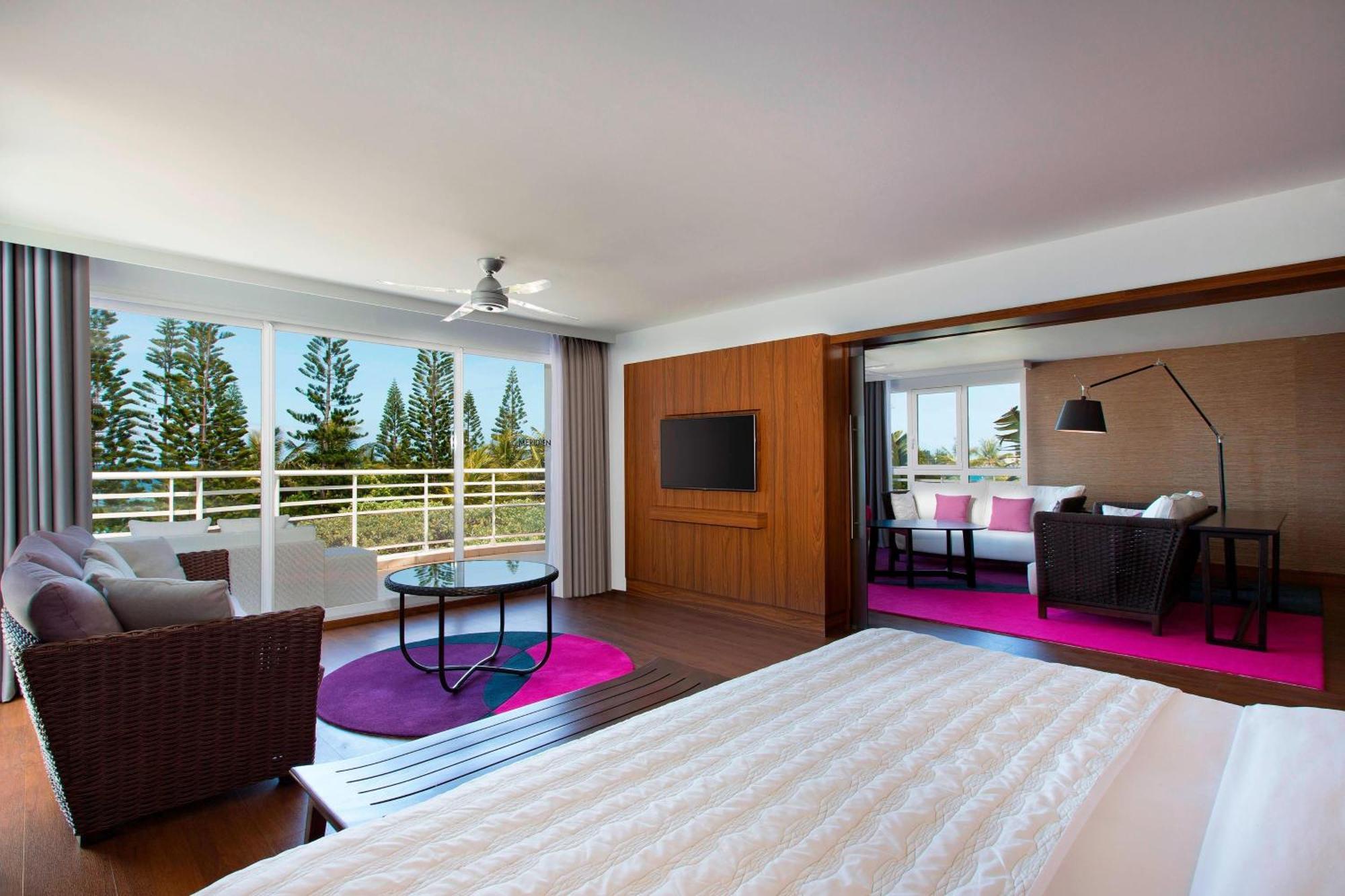 เลอ เมริเดียน นูเมีย รีสอร์ต แอนด์ สปา Hotel ภายนอก รูปภาพ