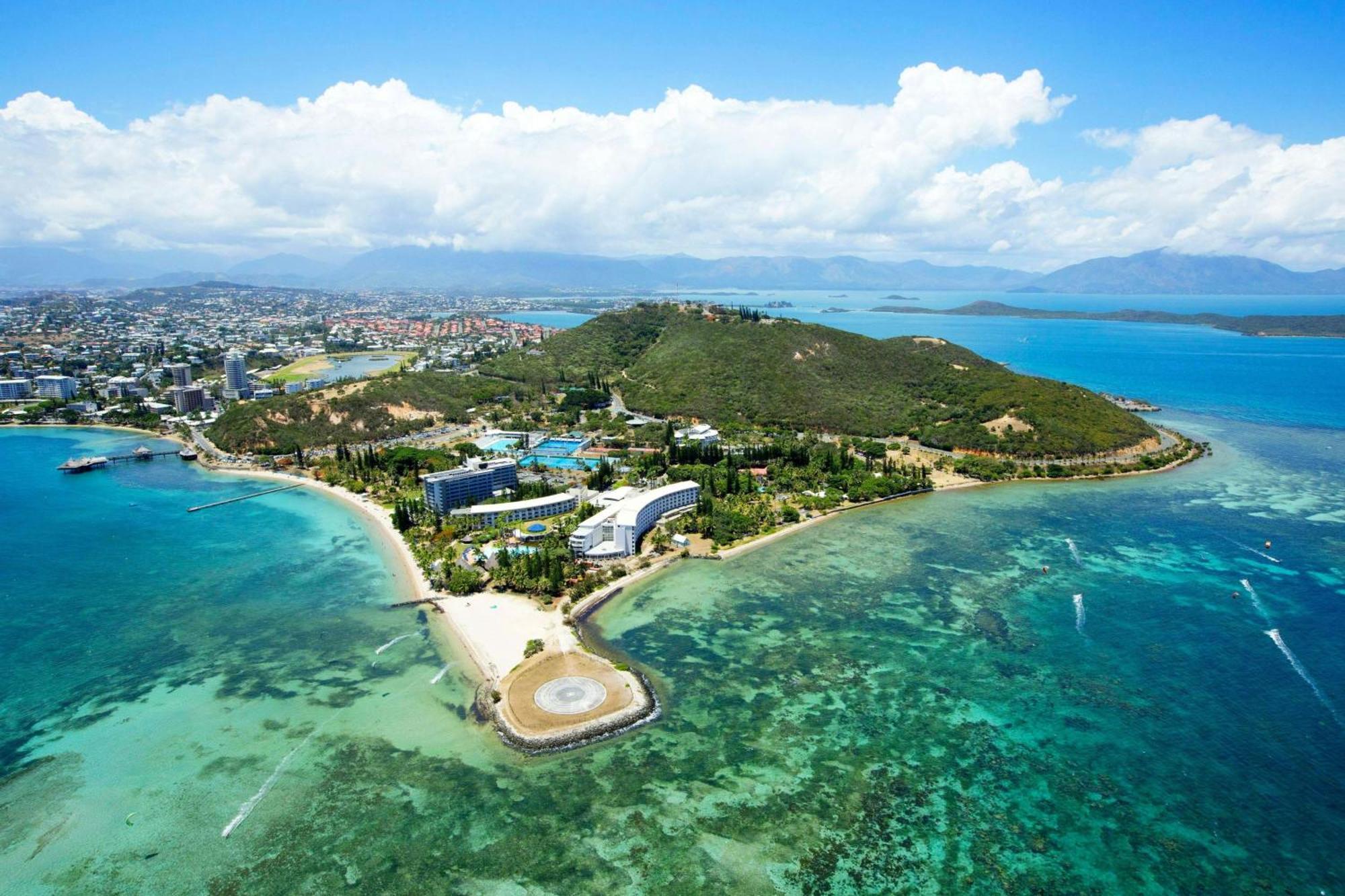 เลอ เมริเดียน นูเมีย รีสอร์ต แอนด์ สปา Hotel ภายนอก รูปภาพ